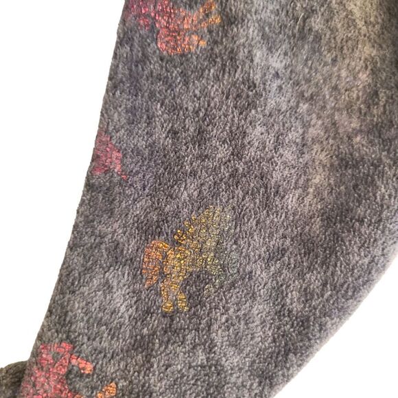 PERFECT PAIR Nightie Plush Fleece sz 7/8 Unicorn Plus 18" Doll's‎ Nighty - Picture 4 of 13